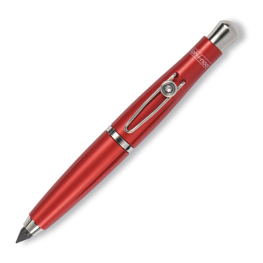 LAPISEIRA 5,6mm KOH-I-NOOR 5320 VERMELHA METAL