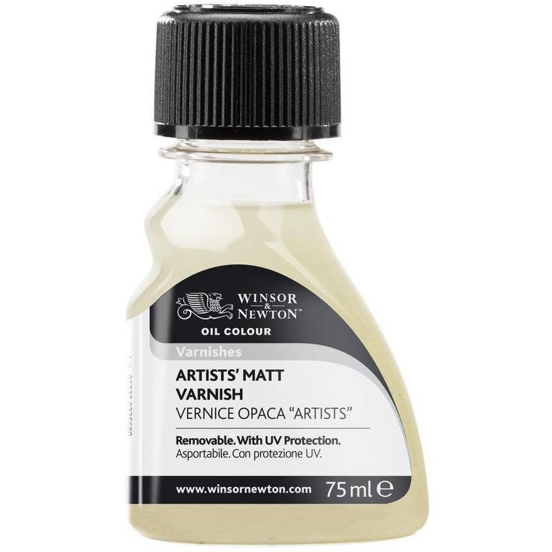 VERNIZ WINSOR NEWTON MATT (FOSCO) 075ML