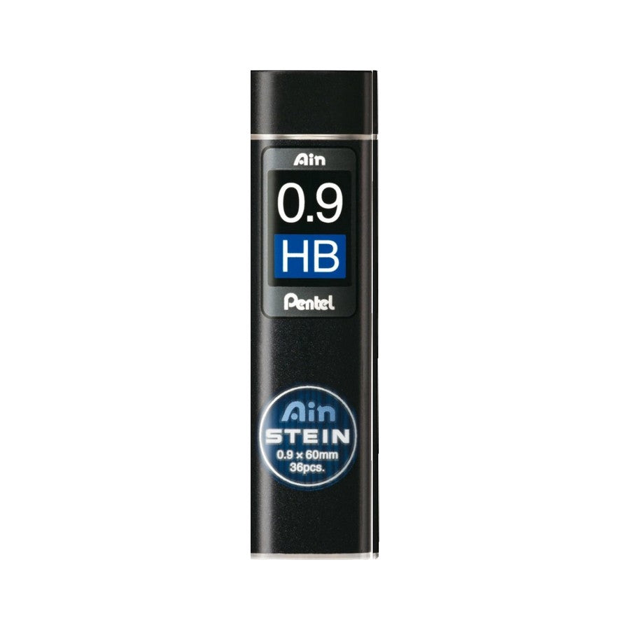 GRAFITE PENTEL STEIN 0,9MM HB 36 MINAS