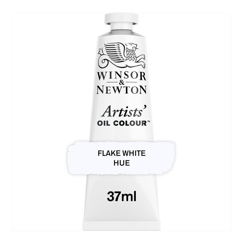 OLEO WINSOR NEWTON ARTISTS 037ML 356 FLAKE WHITE NY (ANT 242)