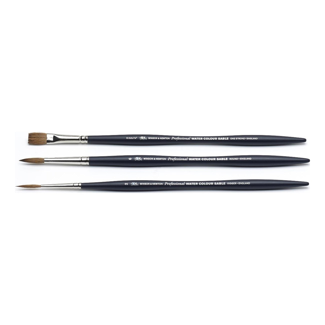 ESTOJO PINCEIS WINSOR NEWTON PROFESSIONAL C/ 03 SABLE