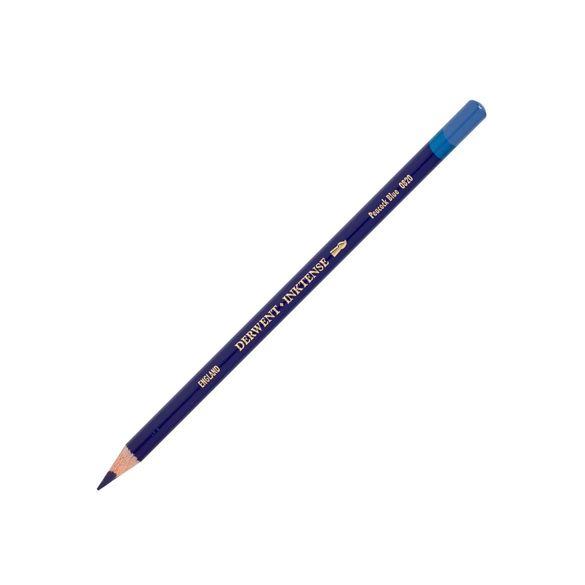 LAPIS AQUARELAVEL DERWENT INKTENSE 0820 PEACOCK BLUE