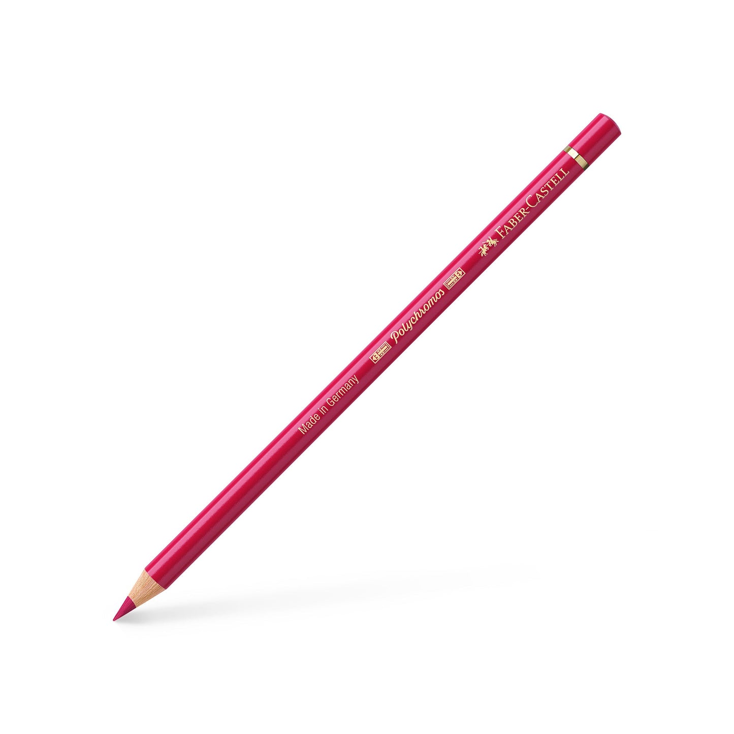 LAPIS COR FABER CASTELL POLYCHROMOS 226 ALIZARIN CRIMSON