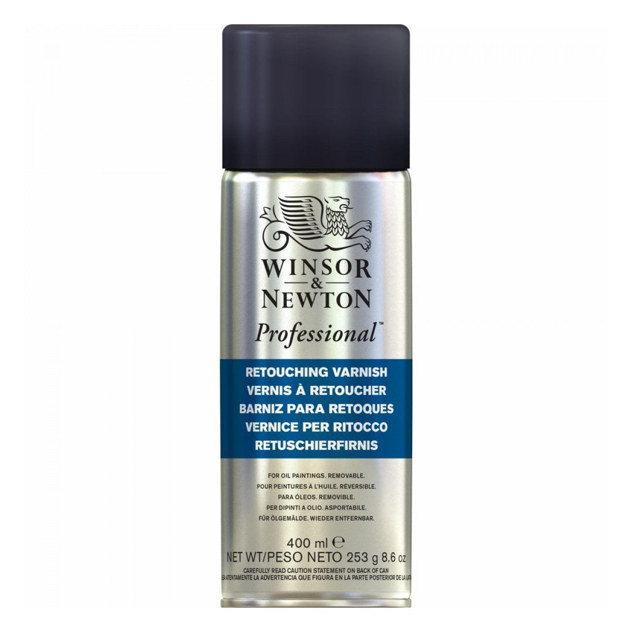 VERNIZ AEROSOL WINSOR NEWTON RETOUCHING GLOSS 400ML 3041983