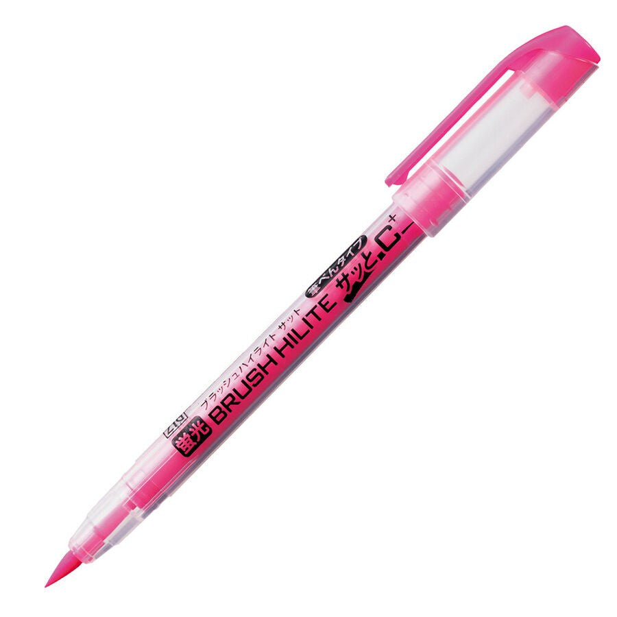 MARCADOR FLUORESCENTE KURETAKE PINCEL C/ 05 BHS-55/5V