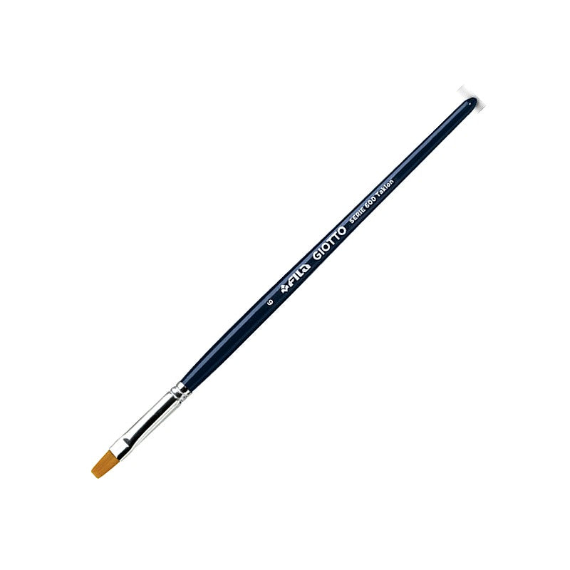 PINCEL GIOTTO 600X06 SINTETICO TAKLON CHATO