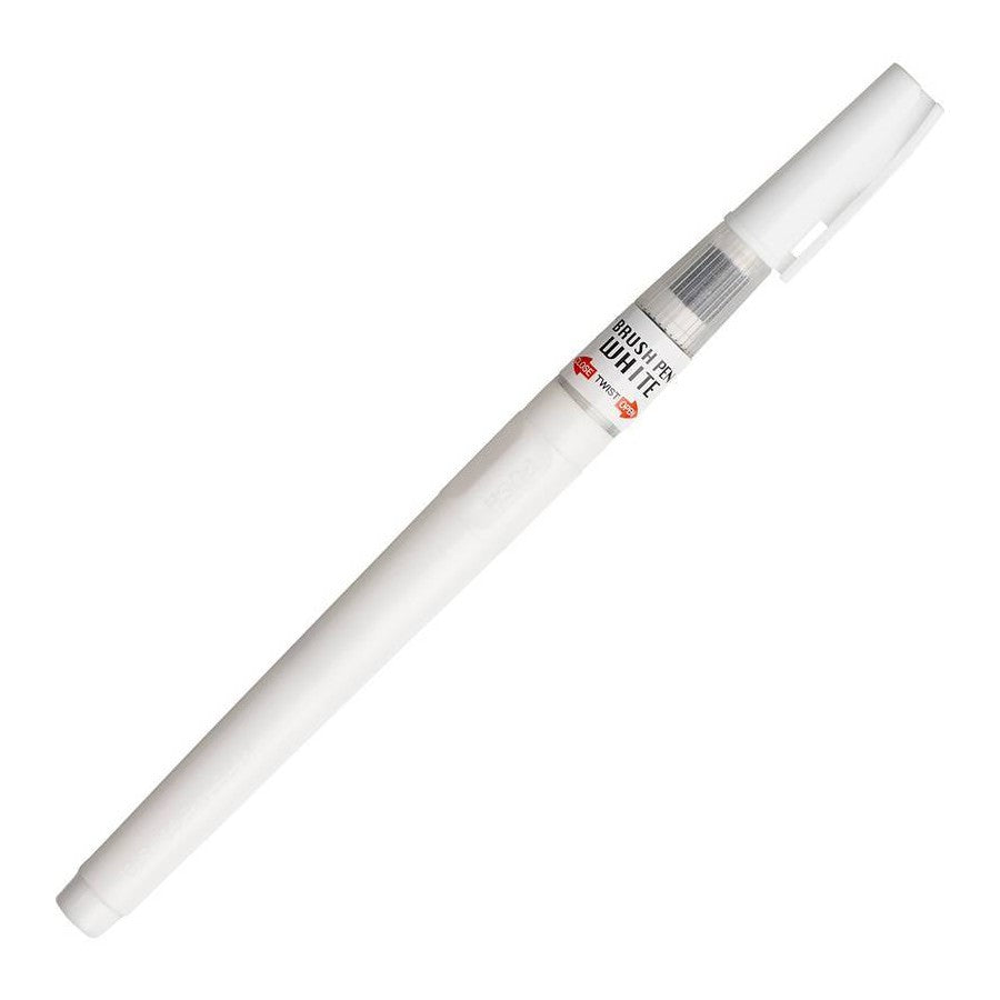 CANETA KURETAKE BRUSH PEN BRANCA CNBW01S