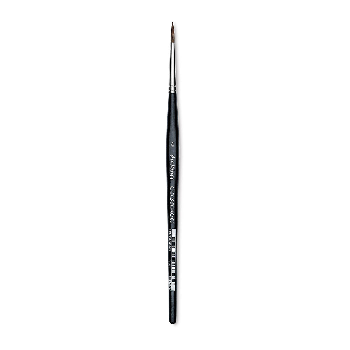 PINCEL DA VINCI CASANEO 5598X04 SINTETIC ROUND