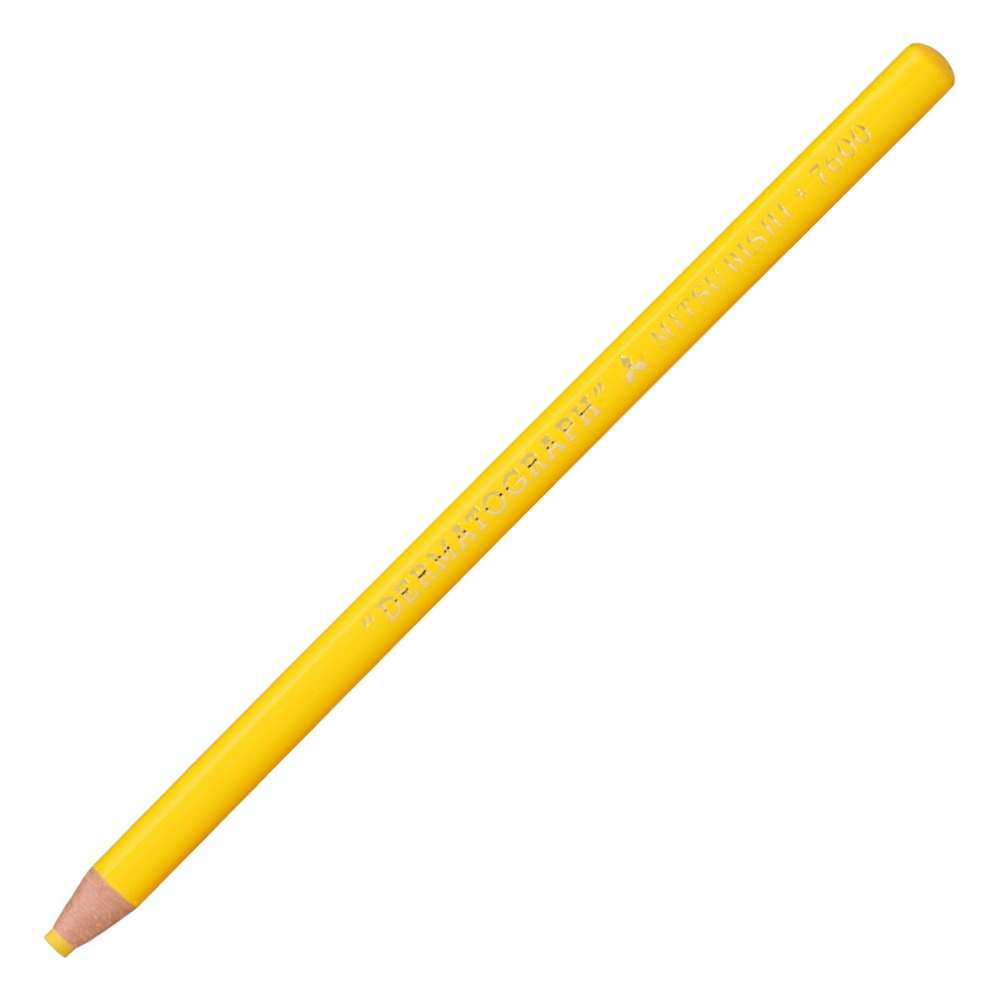 7600 LAPIS DERMATOGRAFICO AMARELO C/12 COD.BARRAS: 7896326964521