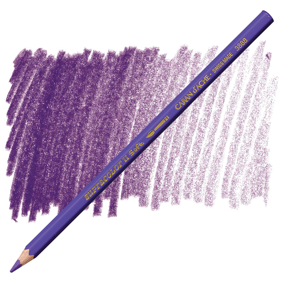 LAPIS AQUARELAVEL CARAN D´ACHE SUPRACOLOR 131 PERIWINKLE BLUE 3888131