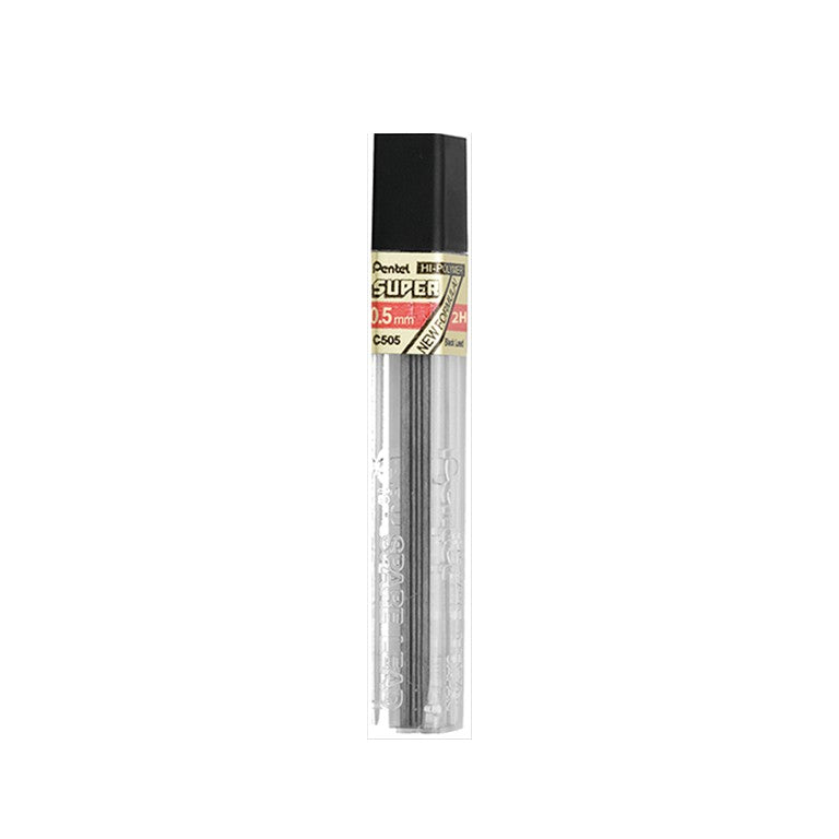 GRAFITE PENTEL 0,5MM 2H 12 MINAS