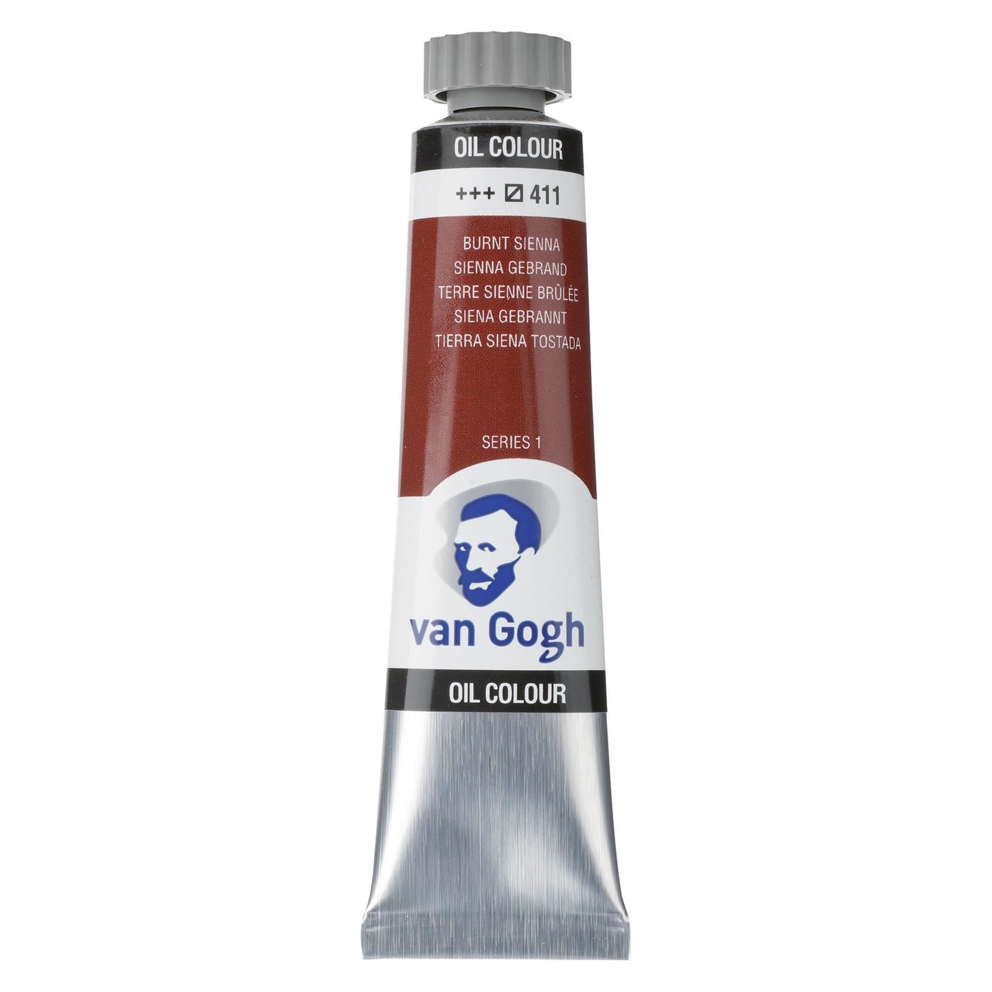 OLEO TALENS VAN GOGH 20ML 411 BURNT SIENNA