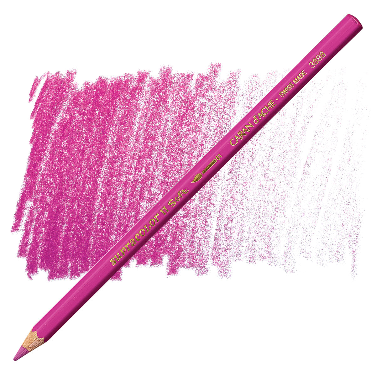 LAPIS AQUARELAVEL CARAN D´ACHE SUPRACOLOR 090 PURPLE 3888090