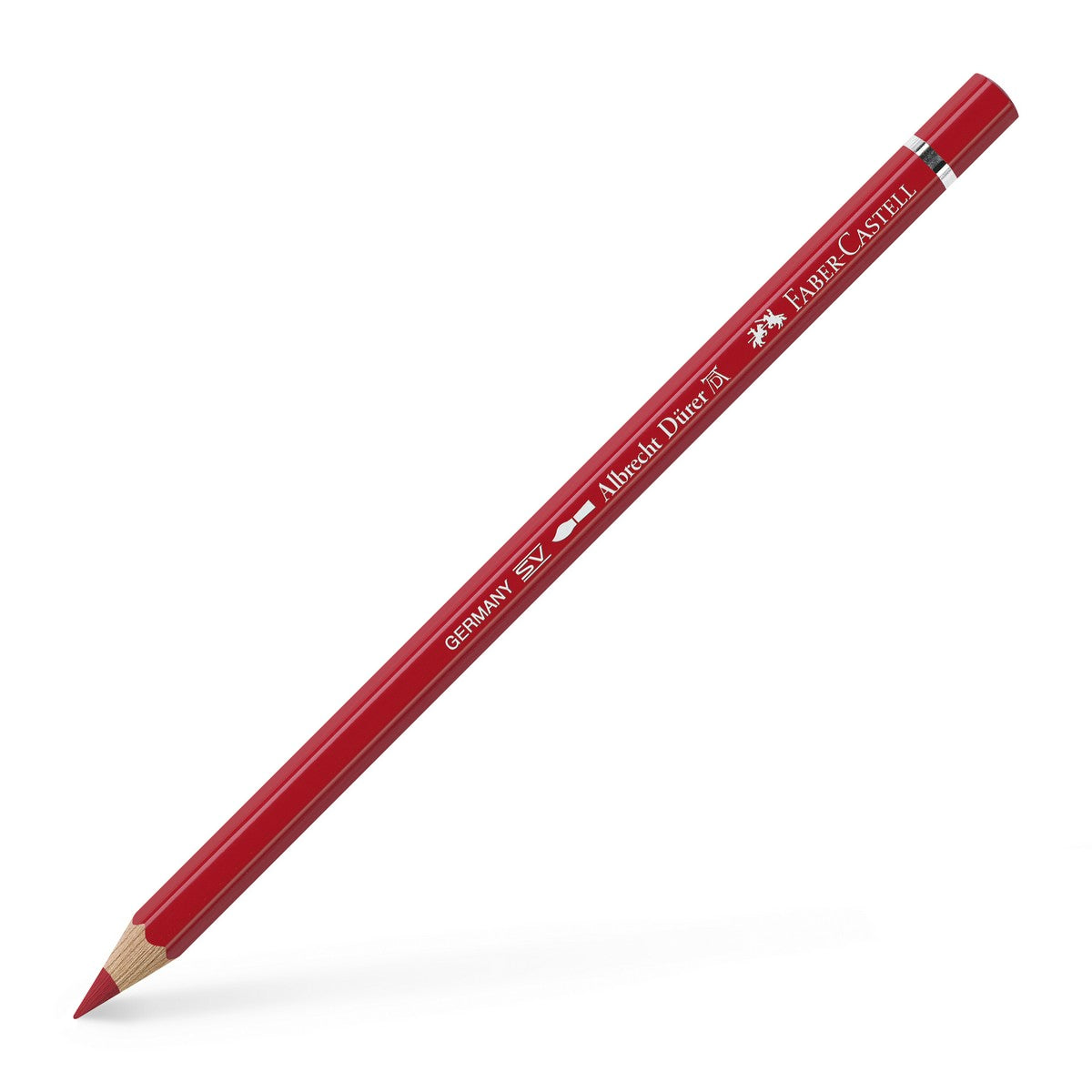 LAPIS AQUARELAVEL FABER CASTELL A. DURER AV 219 VM ESCARLATE