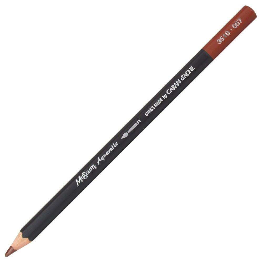 LAPIS AQUARELAVEL CARAN D´ACHE MUSEUM 057 CASTANHO 3510057