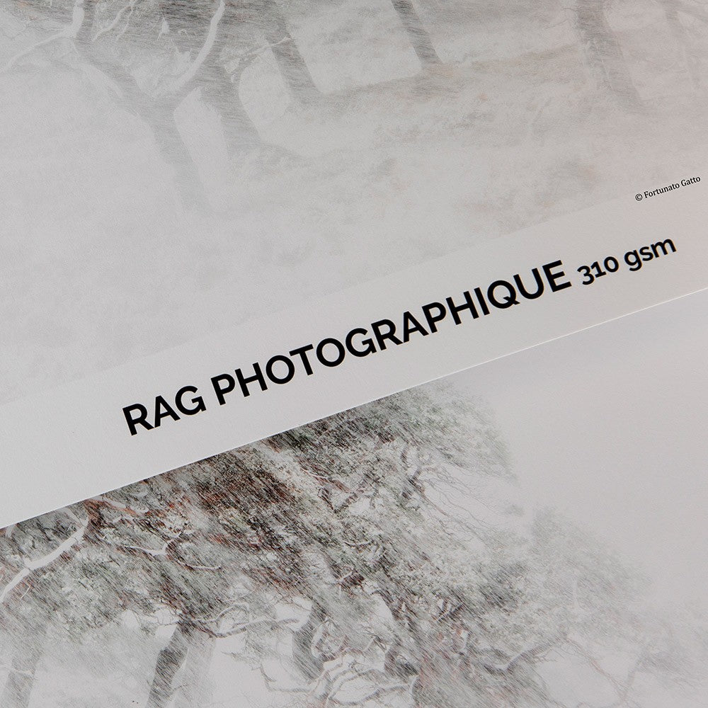 CANSON INFINITY RAG PHOTOGRAPHIQUE 310G/M2 A3 25 FOLHAS