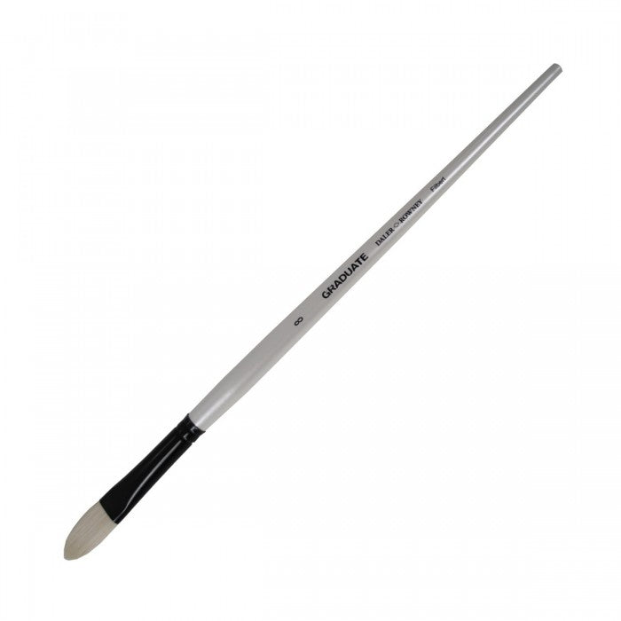 PINCEL DALER ROWNEY GRADUATE FILBERT 08 CABO LONGO 212142008