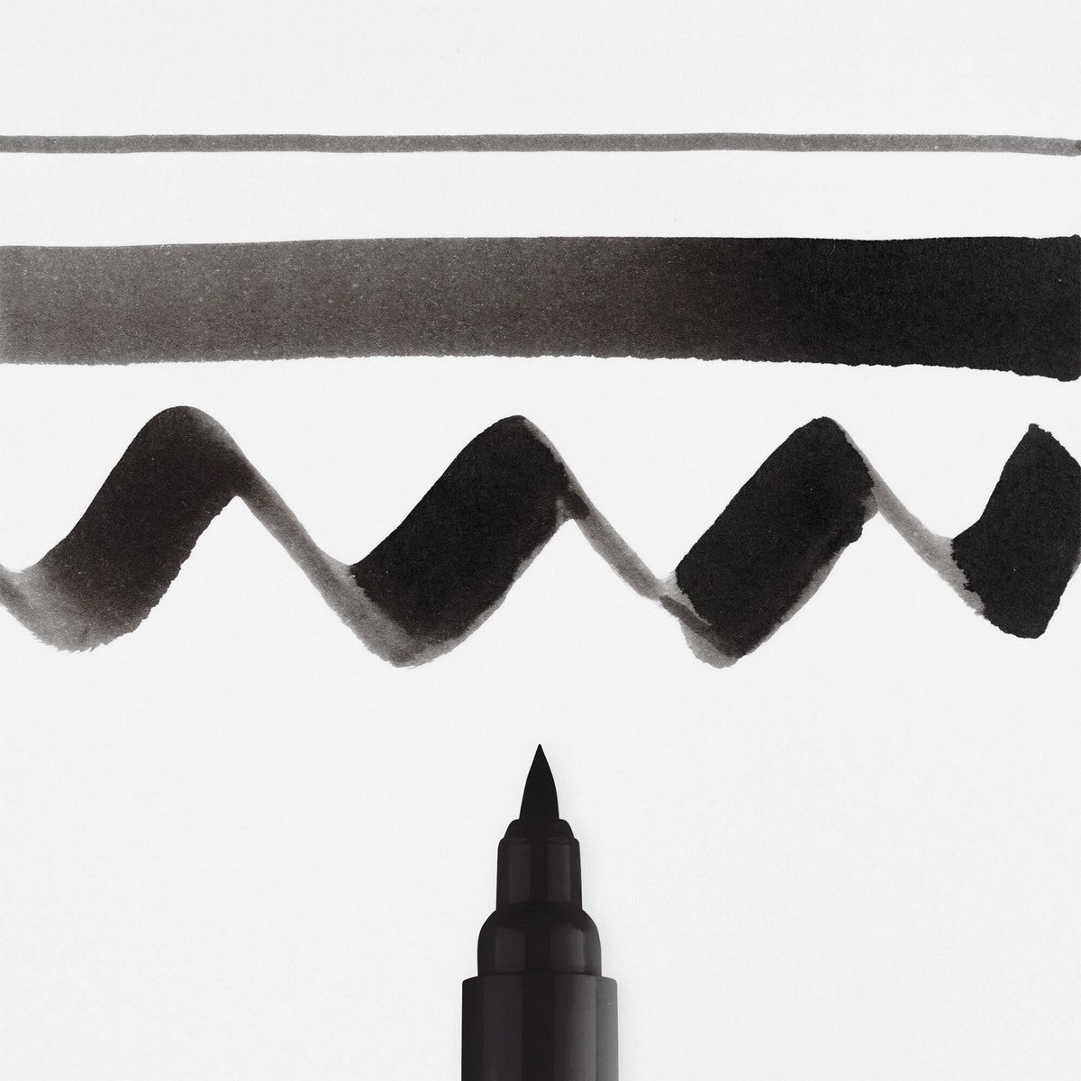 ECOLINE BRUSH PEN 700 BLACK