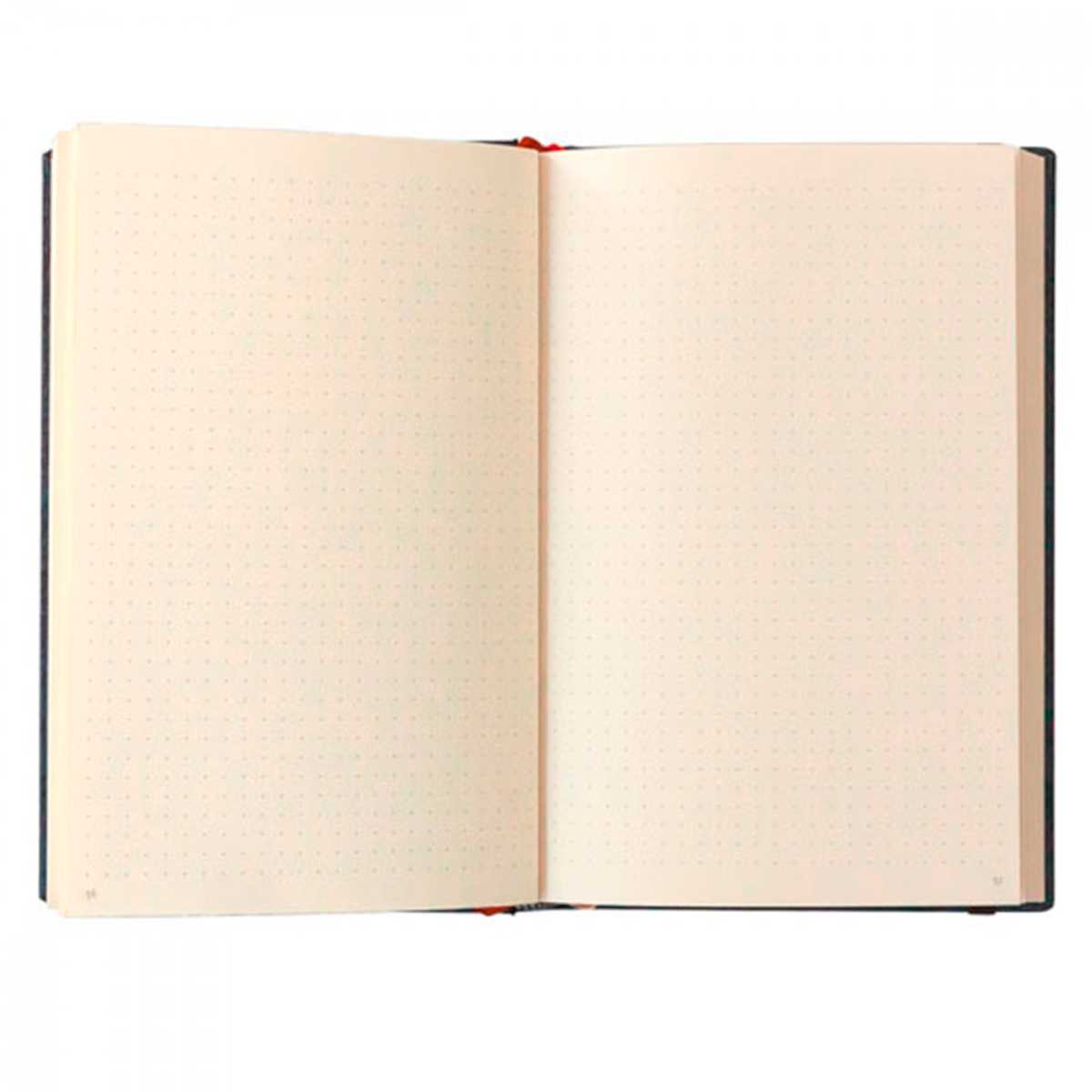 PAPERBLANKS DOT GRID FLORALIA 14x21cm PB8140-1