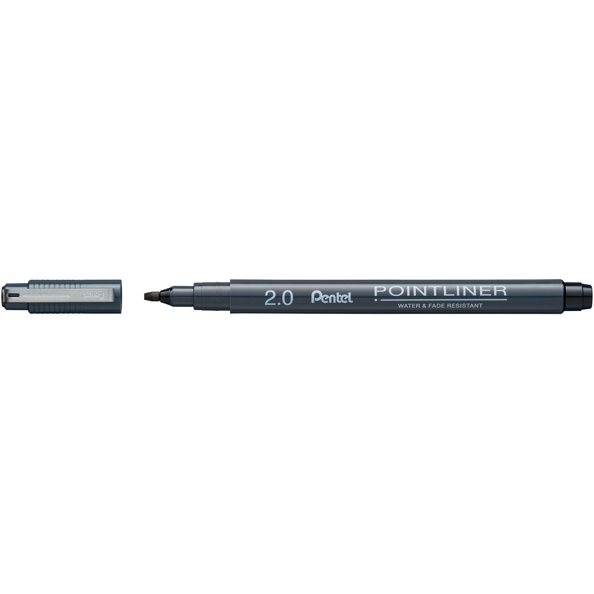 CANETA PENTEL POINTLINER 2,0MM PRETA