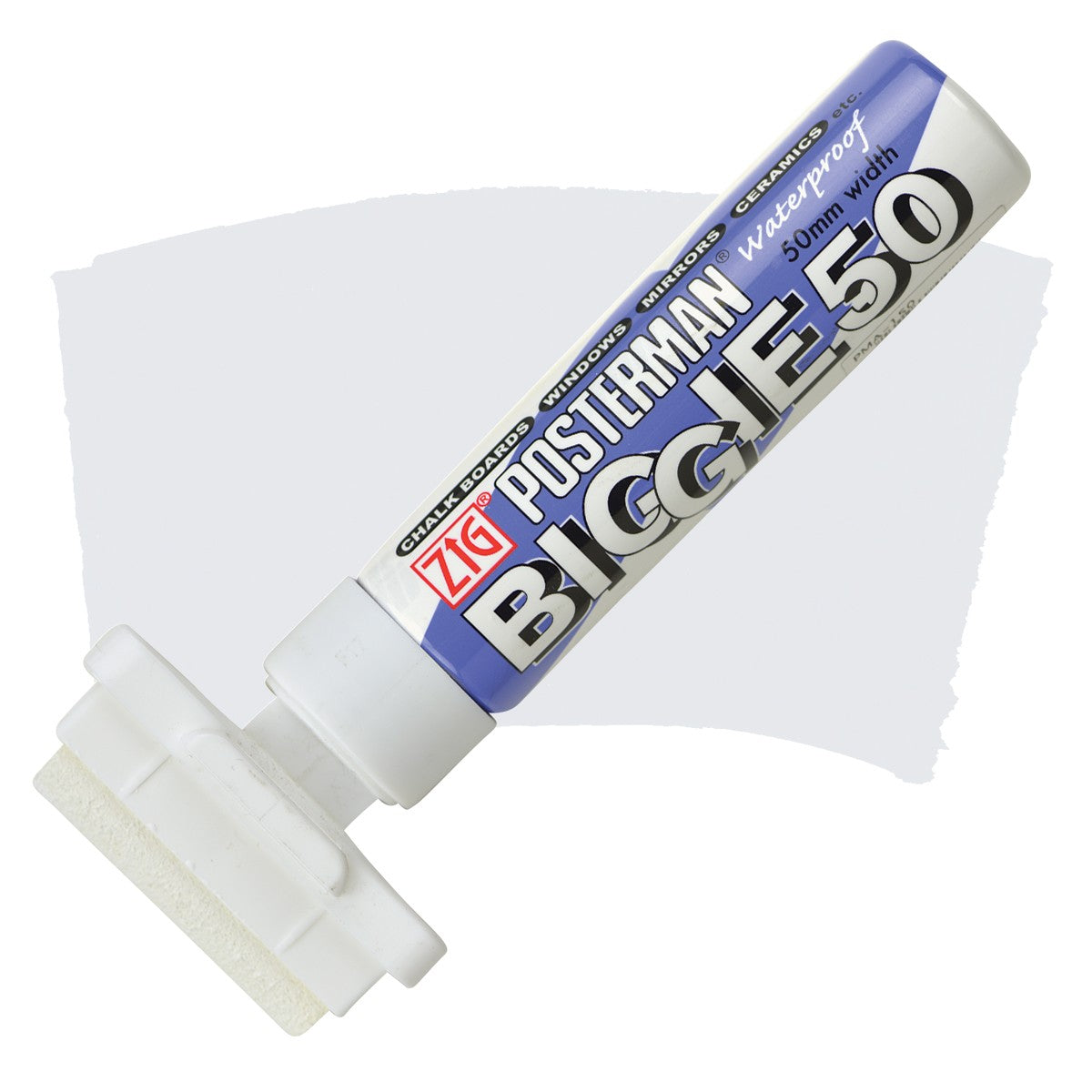 MARCADOR ZIG POSTERMAN BIGGIE 50 WHITE PMA-150 000