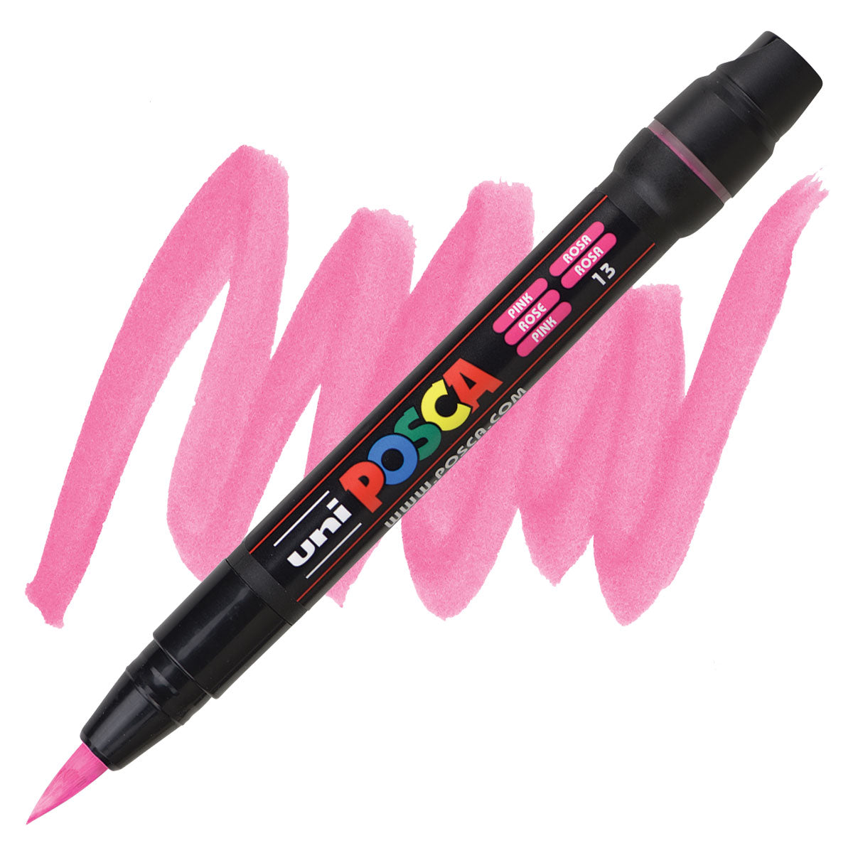 CANETA POSCA PCF-350 13 ROSA