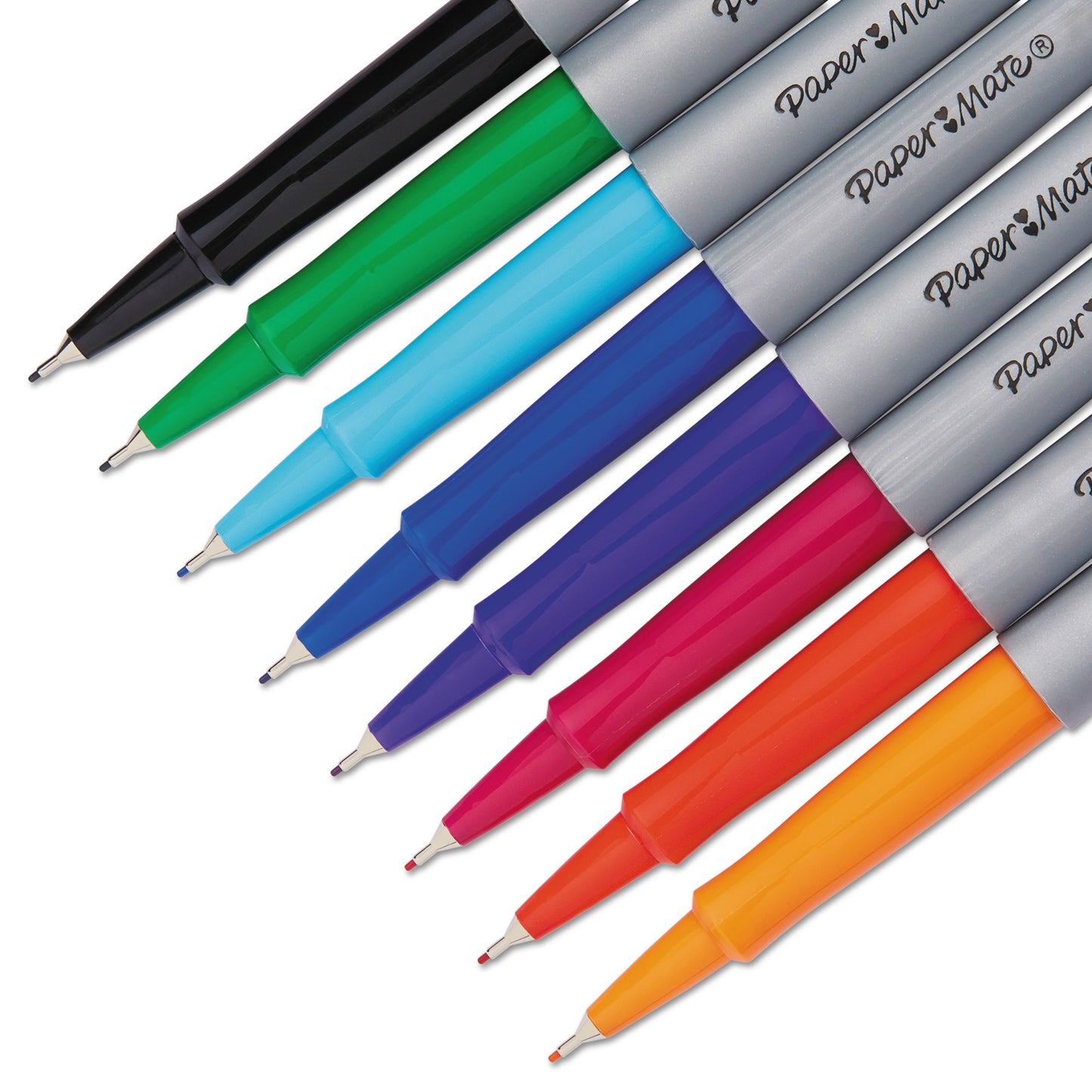 CANETA PAPERMATE FLAIR (FUTURA) ULTRA FINE C/ 16 CORES