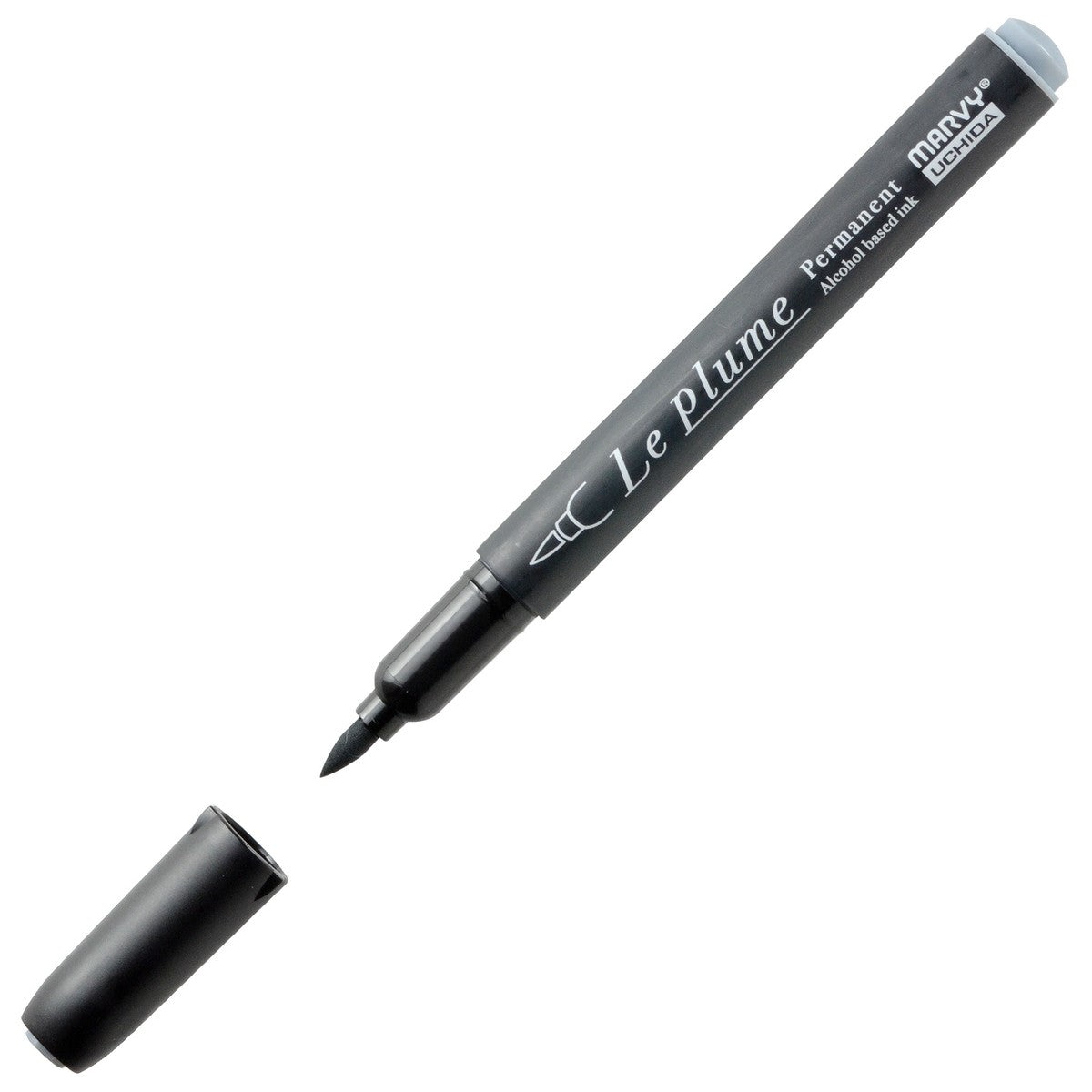 MARCADOR MARVY LE PLUME BRUSH 894 CINZA FRIO 4