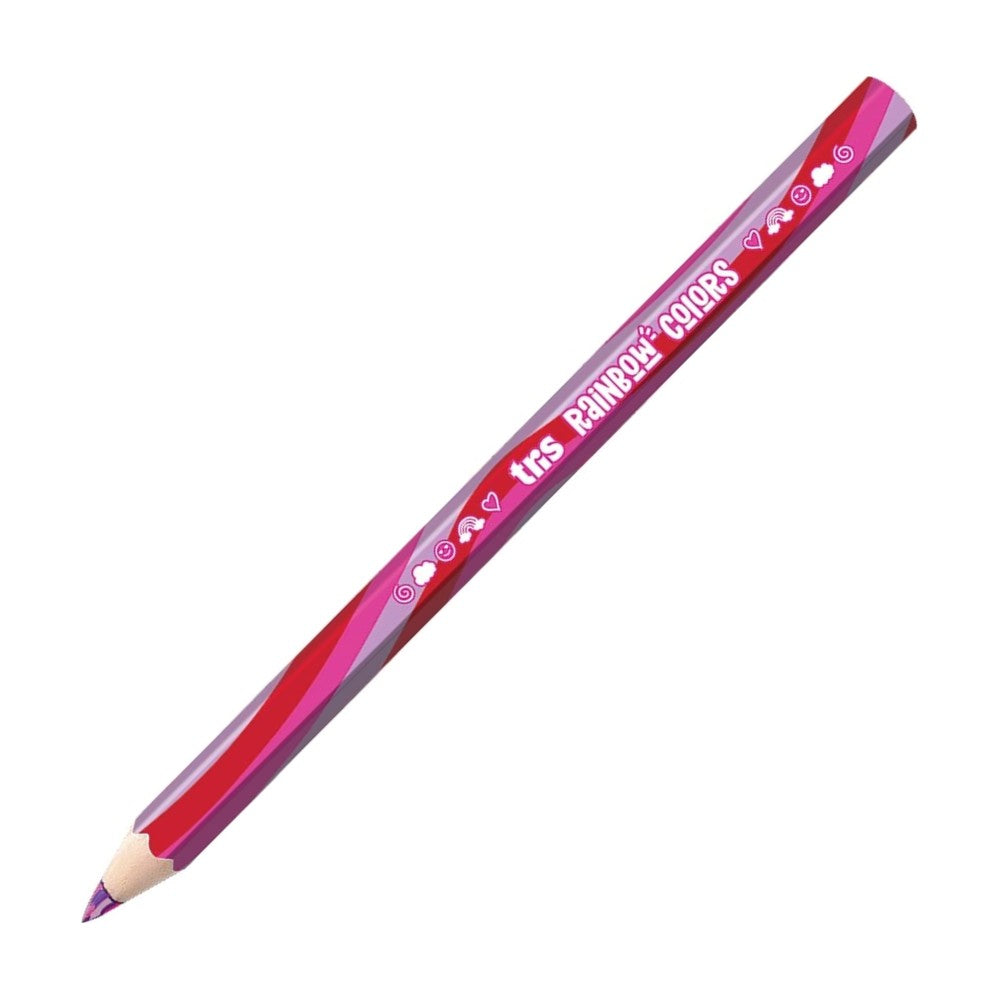 LAPIS COR TRIS JUMBO RAINBOW COLORS