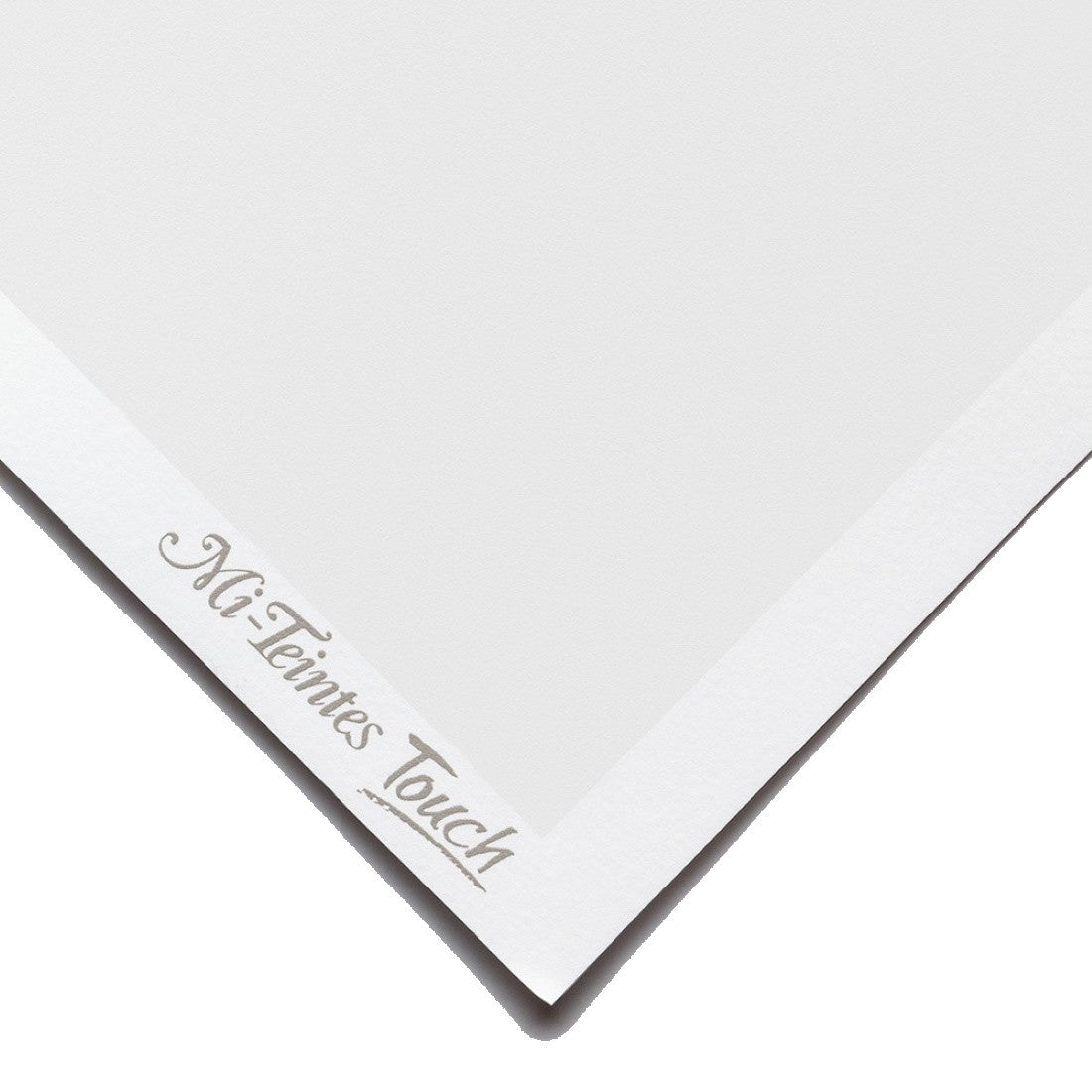 PAPEL CANSON MI-TEINTES TOUCH 355g/m2 A2 335 BRANCO