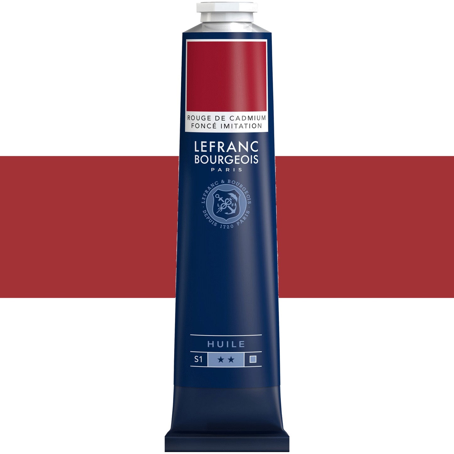 OLEO LEFRANC BOURGEOIS FINE 150ML 882 CAD RED DEEP HUE 810059