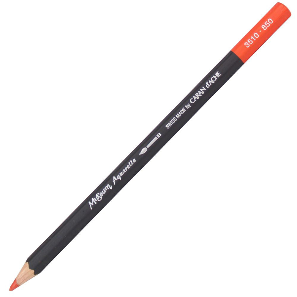 LAPIS AQUARELAVEL CARAN D´ACHE MUSEUM 850 CORNALINA 3510850