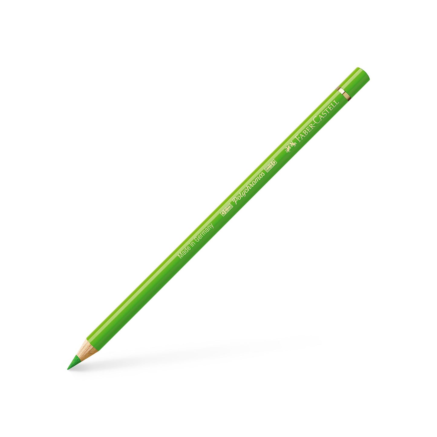 LAPIS COR FABER CASTELL POLYCHROMOS 166 GRASS GREEN