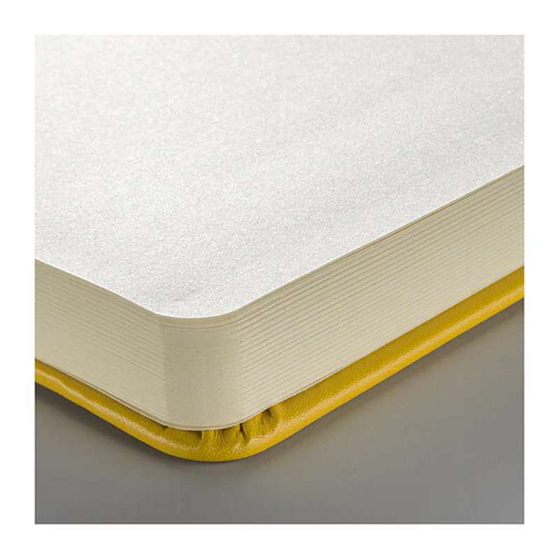 SKETCHBOOK TALENS GOLD YELLOW 09X14 80 FOLHAS
