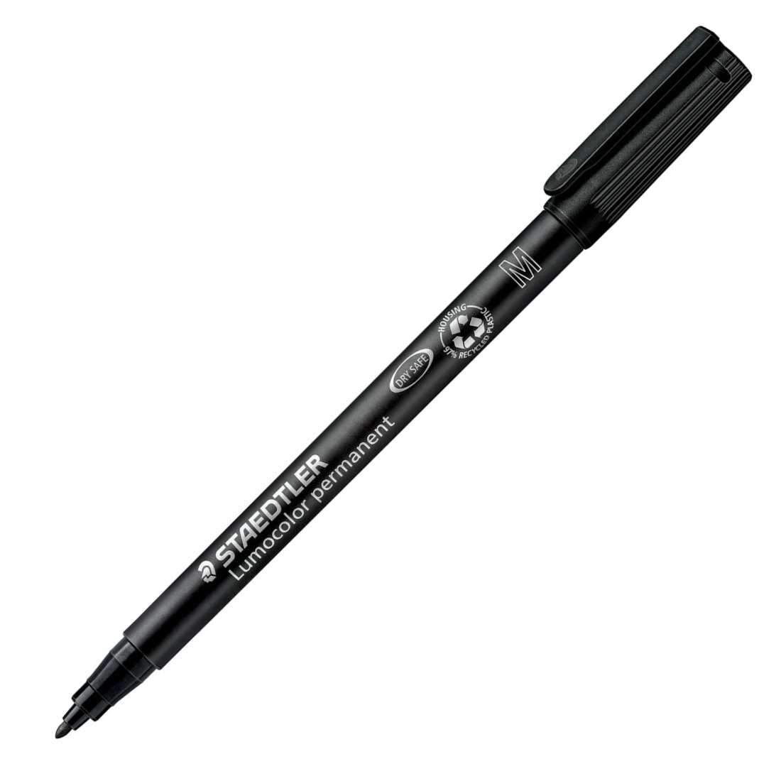 ESTOJO CANETA STAEDTLER LUMOCOLOR PERMANENTE 1,0mm M C/ 08 CORES