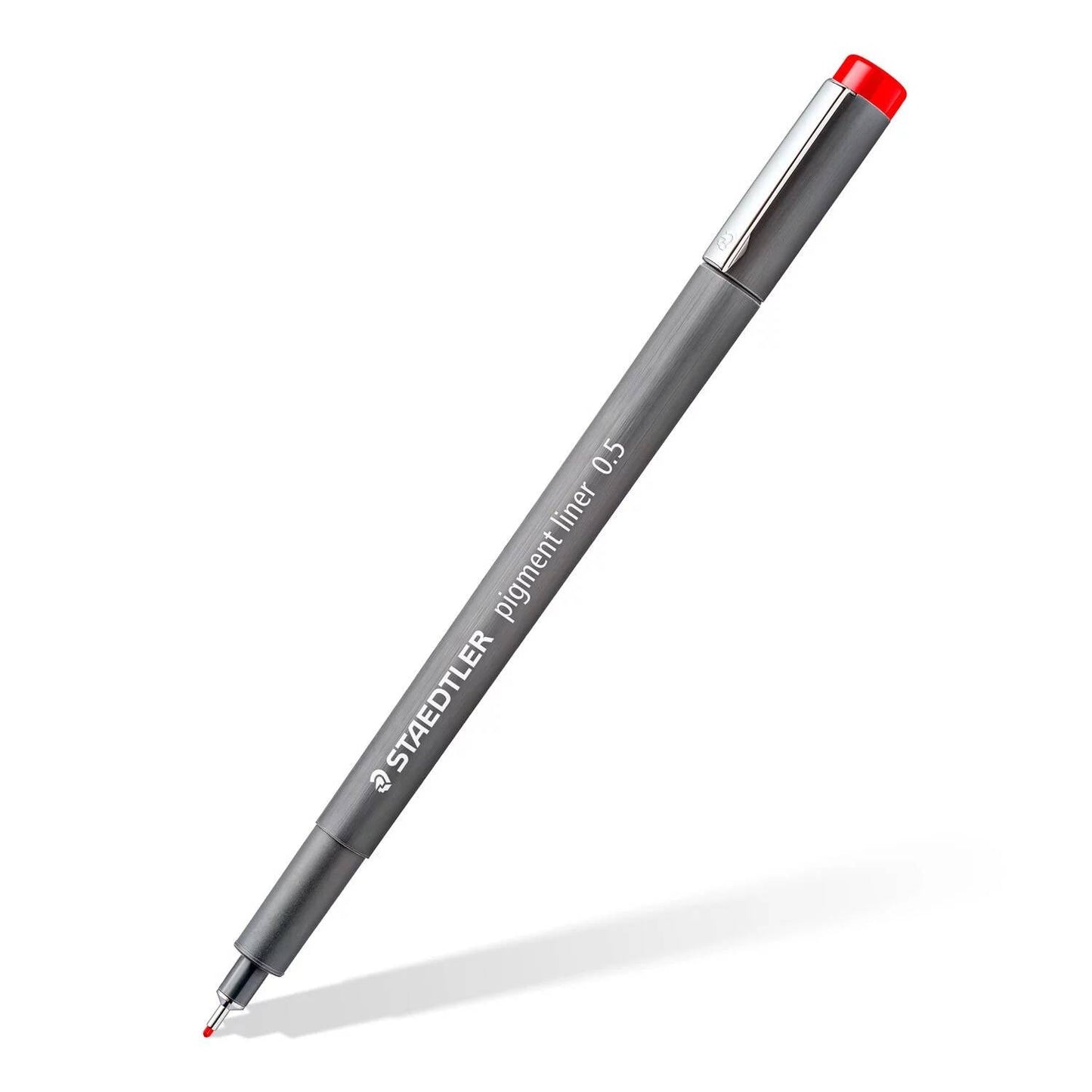 CANETA STAEDTLER PIGMENT LINER C/ 06 0,5MM COLORIDAS