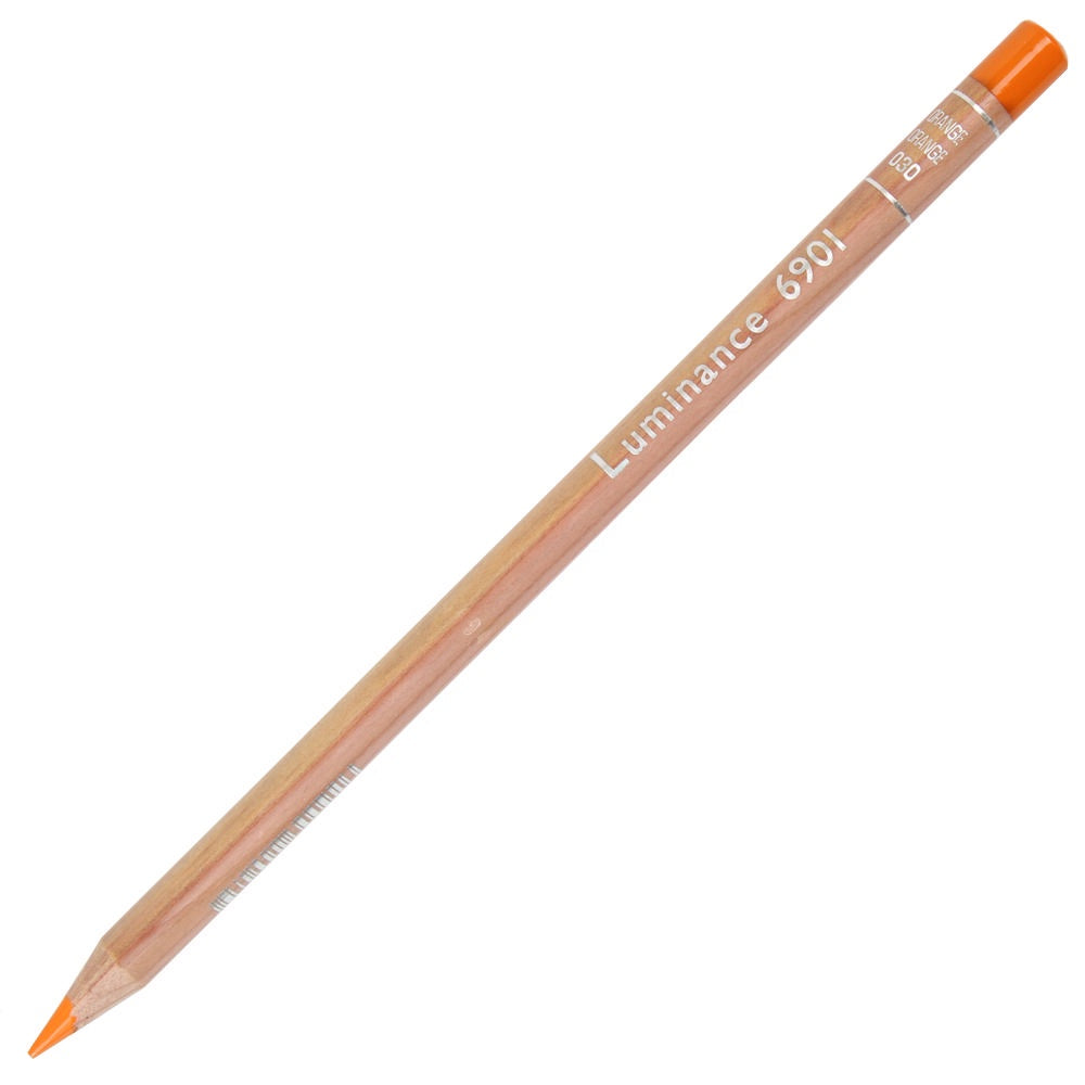 LAPIS COR CARAN D´ACHE LUMINANCE 030 ORANGE 6901030