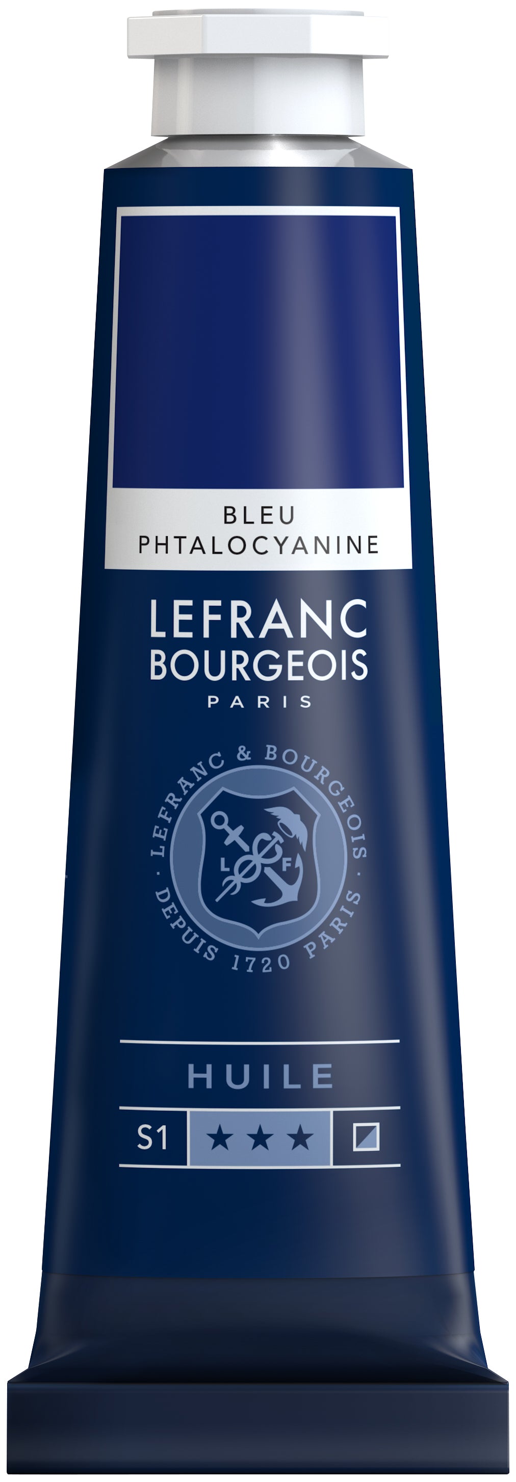 OLEO LEFRANC BOURGEOIS FINE 040ML 095 PHTHALO BLUE 810018