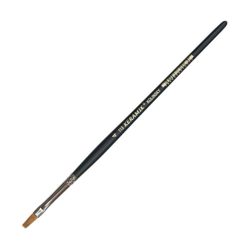 PINCEL KERAMIK 113X04 KOLINSKY CHATO