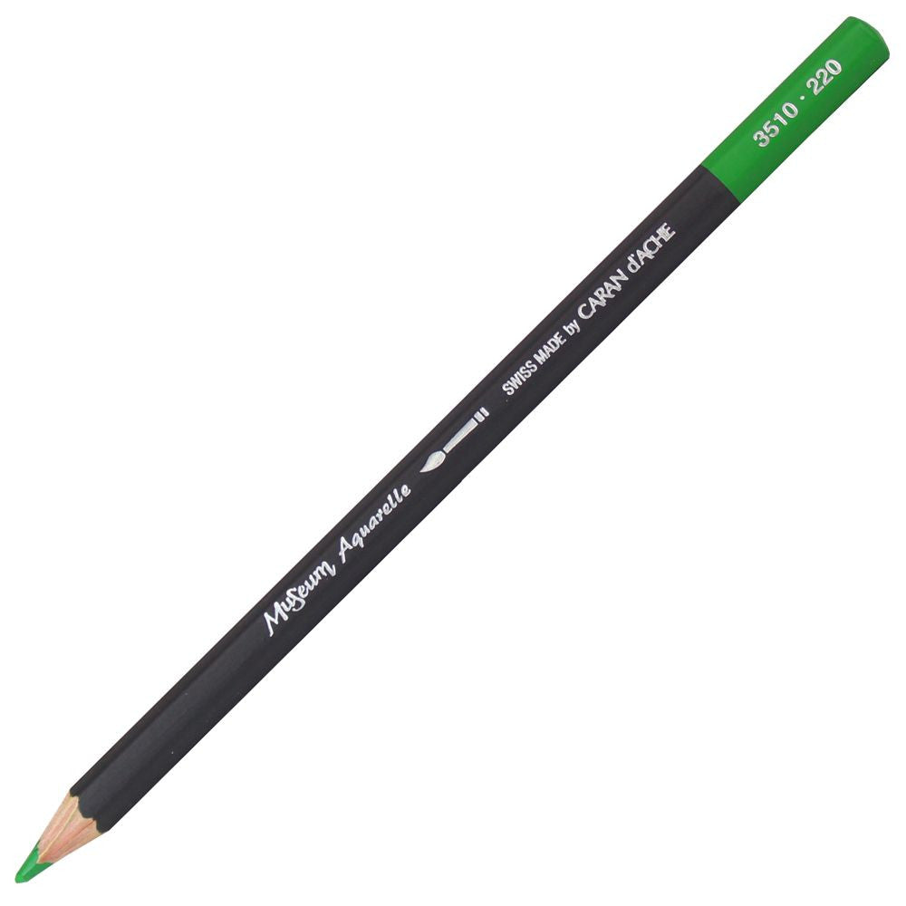LAPIS AQUARELAVEL CARAN D´ACHE MUSEUM 220 VERDE PRADO 3510220
