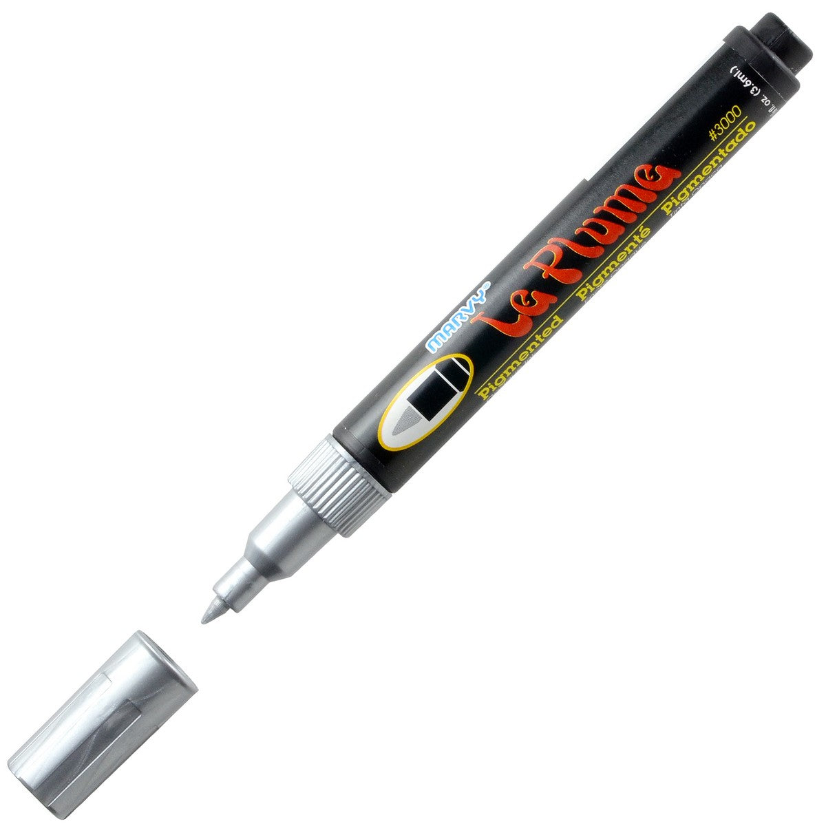MARCADOR MARVY LE PLUME BRUSH 922 PRATA