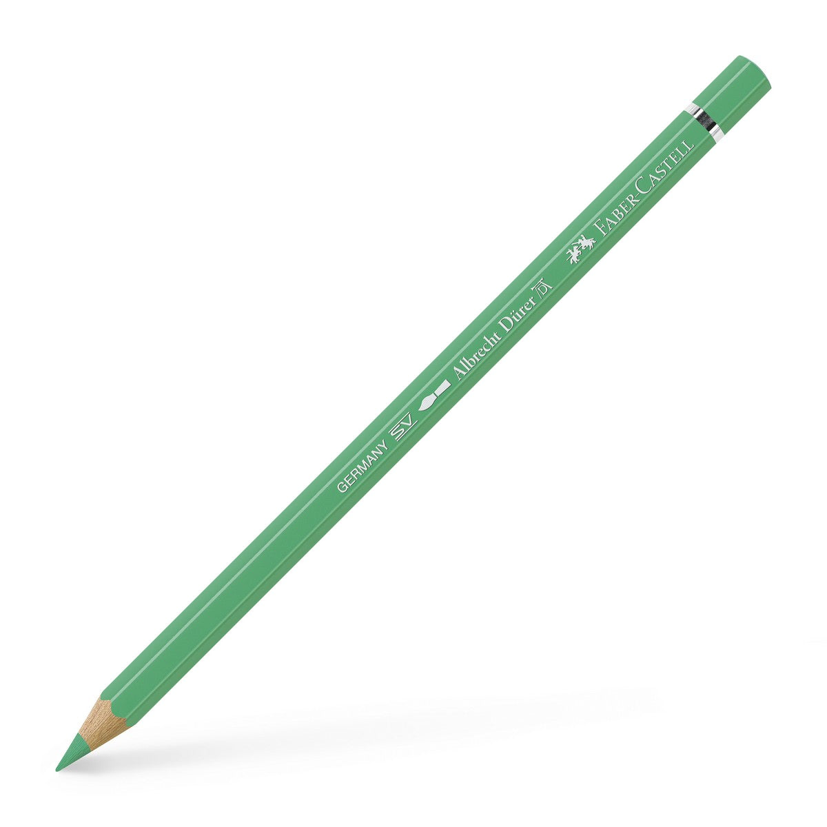 LAPIS AQUARELAVEL FABER CASTELL A. DURER AV 165 VERDE ZIMBRO