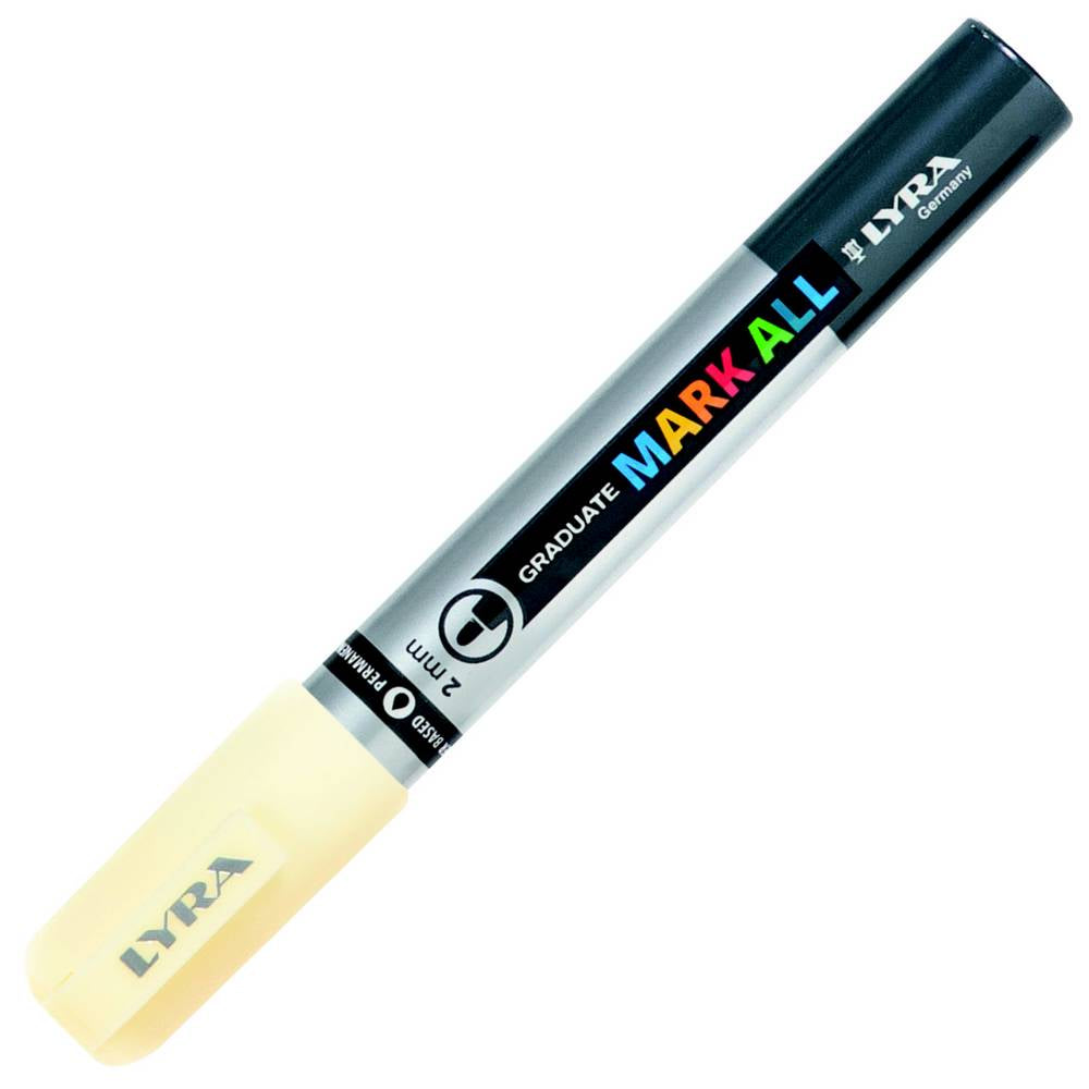 CANETA LYRA GRADUATE MARK ALL AMARELO CLARO 2MM