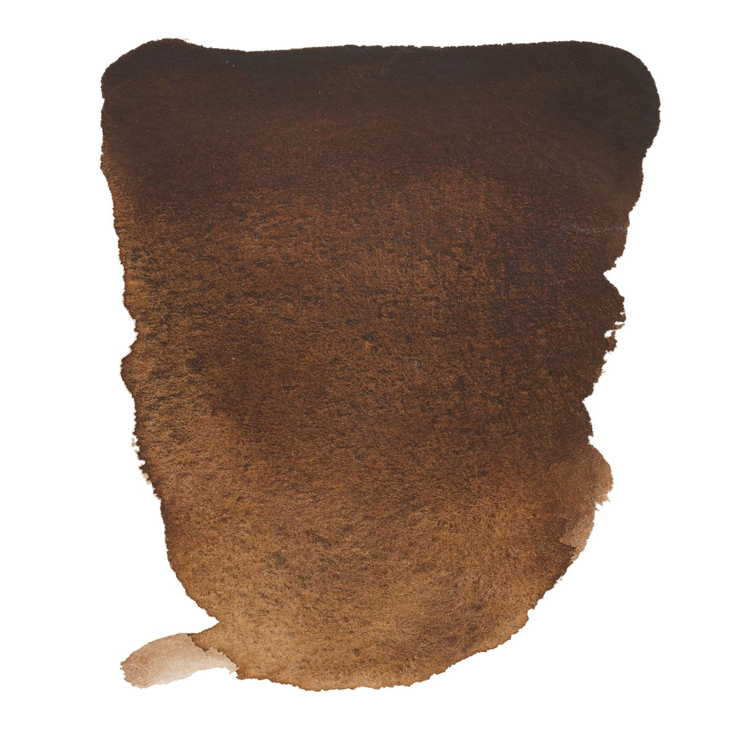 AQUARELA TALENS VAN GOGH HALF PAN 409 BURNT UMBER