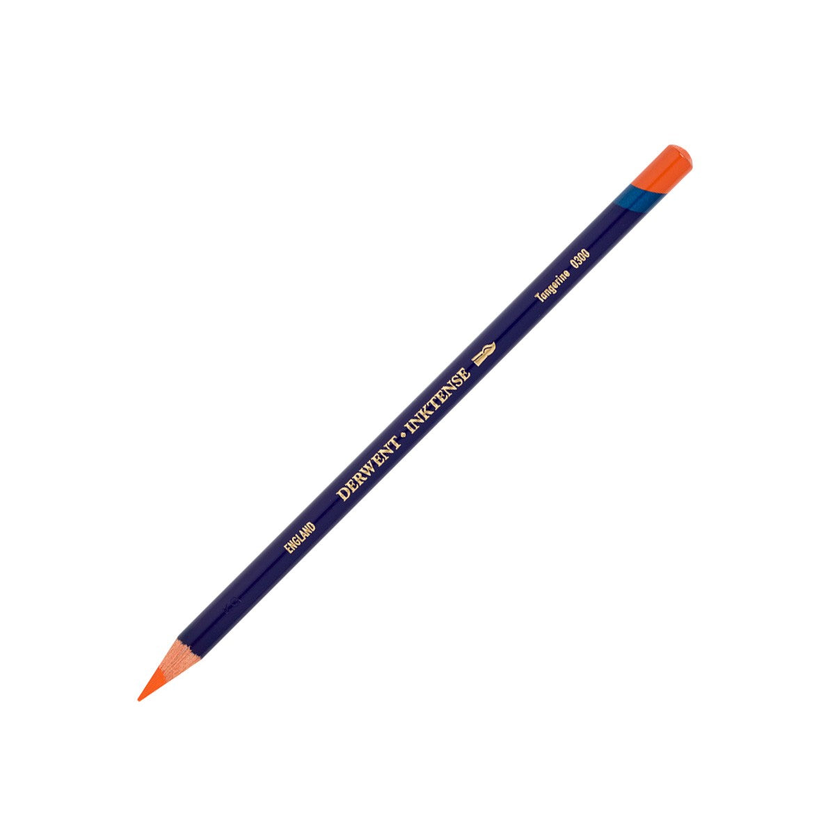 LAPIS AQUARELAVEL DERWENT INKTENSE 0300 TANGERINE