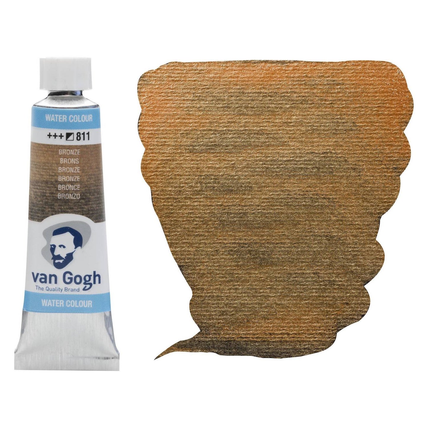 AQUARELA TALENS VAN GOGH 811 BRONZE 10ML