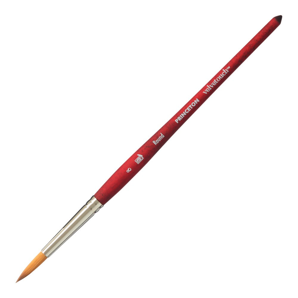 PINCEL PRINCETON VELVETOUCH REDONDO SINT C.CURTO 8