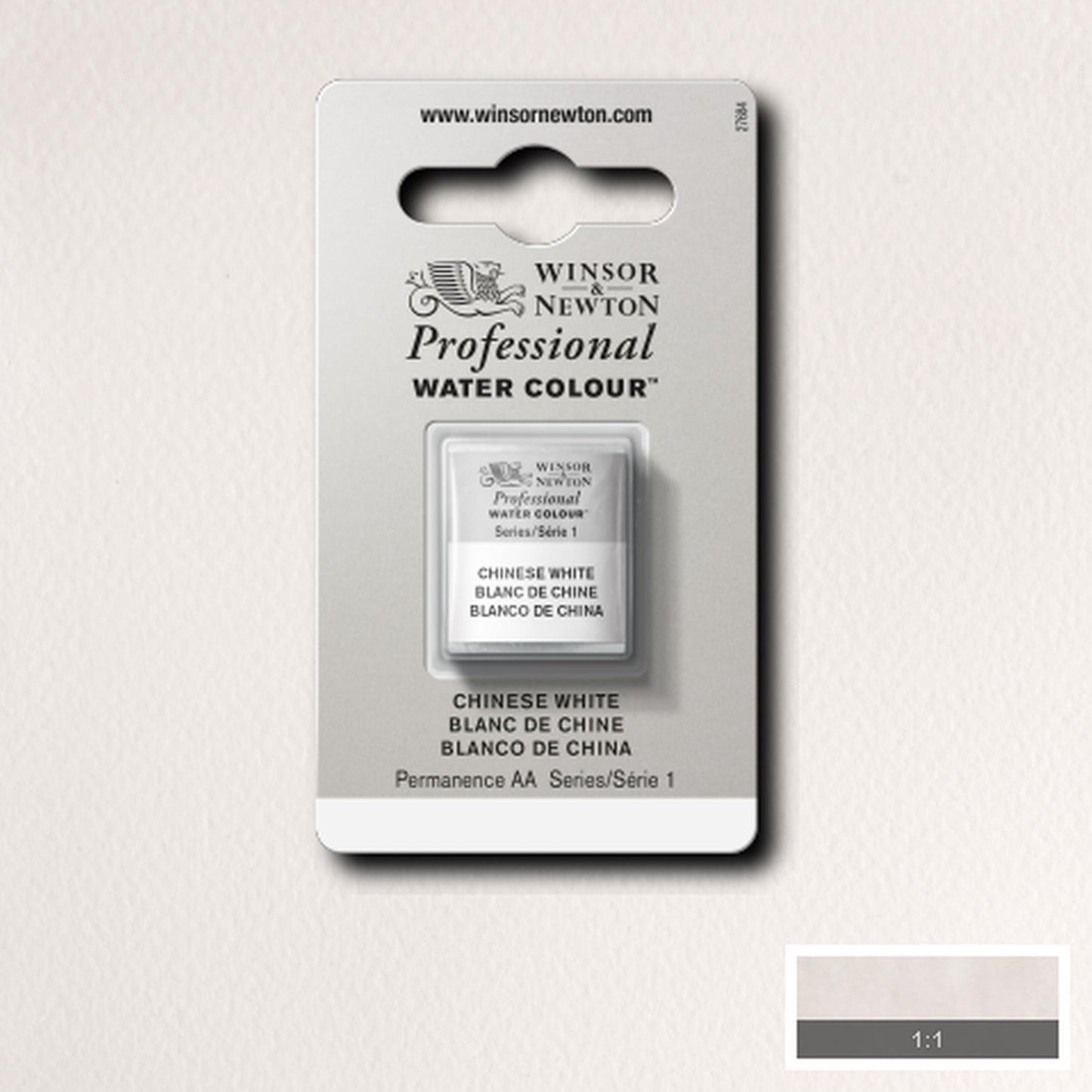 AQUARELA WINSOR NEWTON ARTISTS H PAN 150 CHINESE WHITE S1