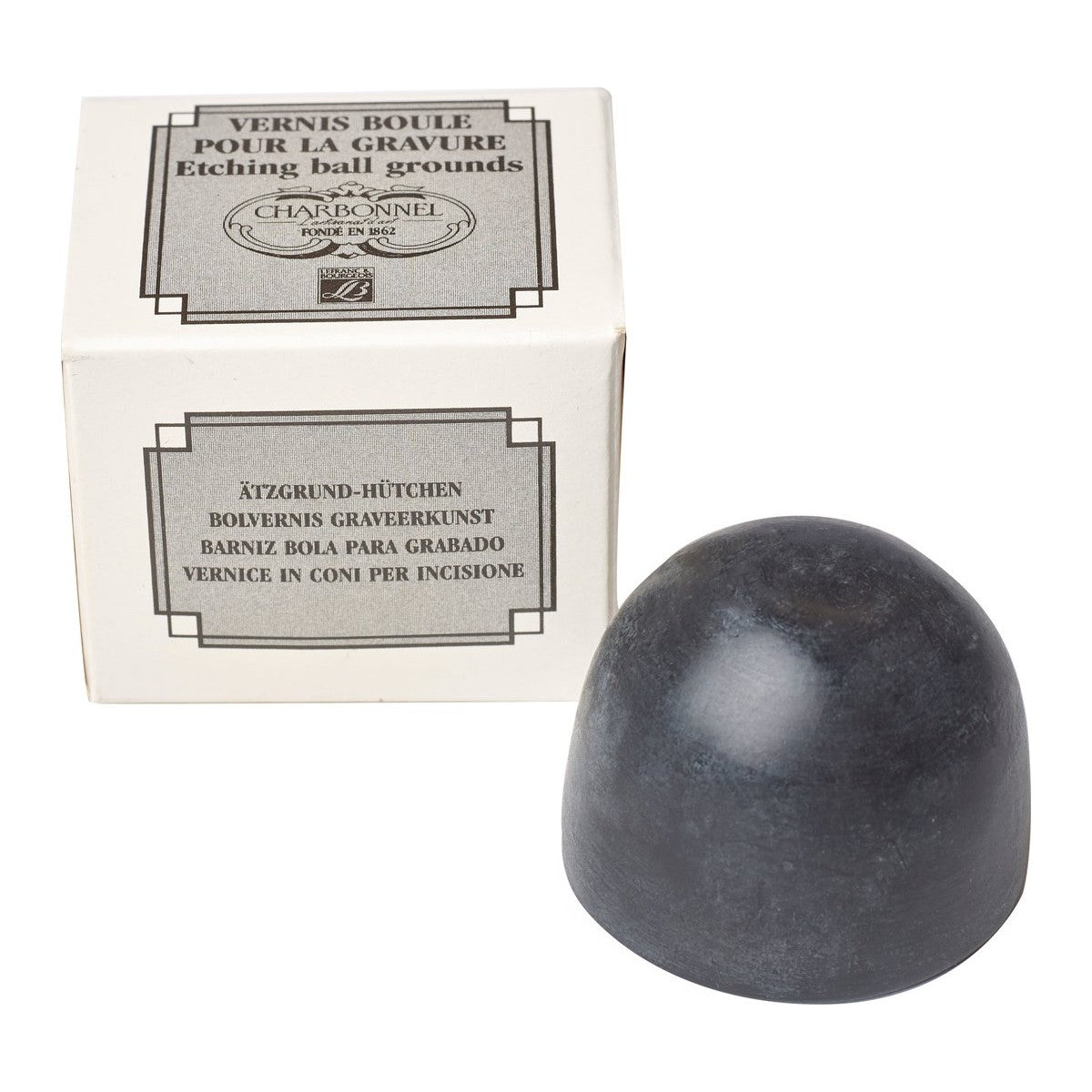 VERNIZ CHARBONNEL BOULLE (BOLA) MACIO BLACK