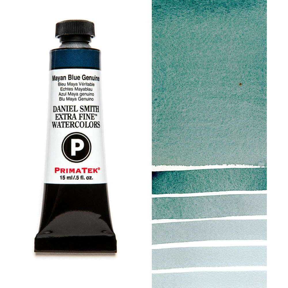 AQUARELA DANIEL SMITH 15ml EXTRA FINE Mayan Blue Genuine 211